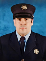 Firefighter John R. "JR" Gaudet